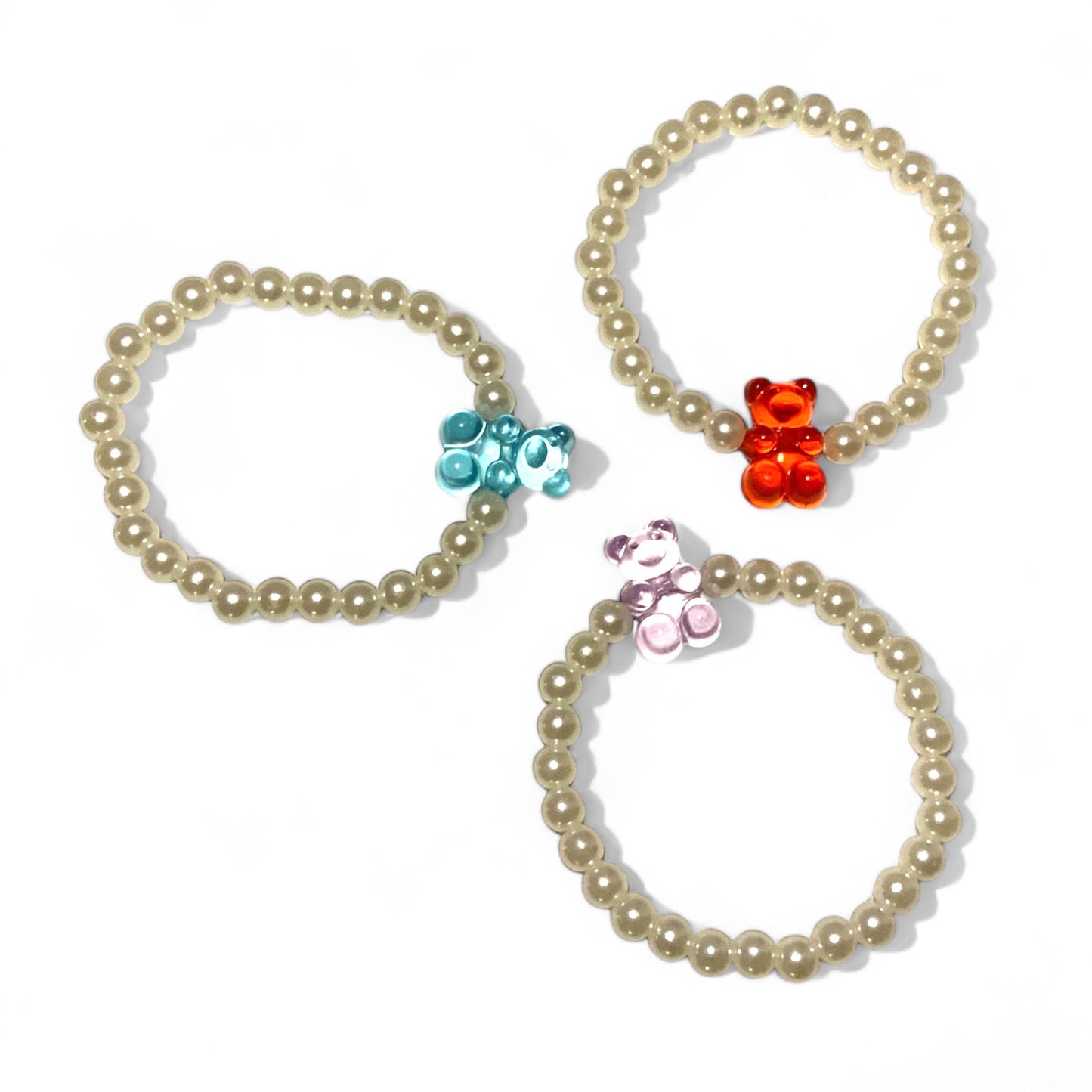 Pelenarmband mit Gummibärchen